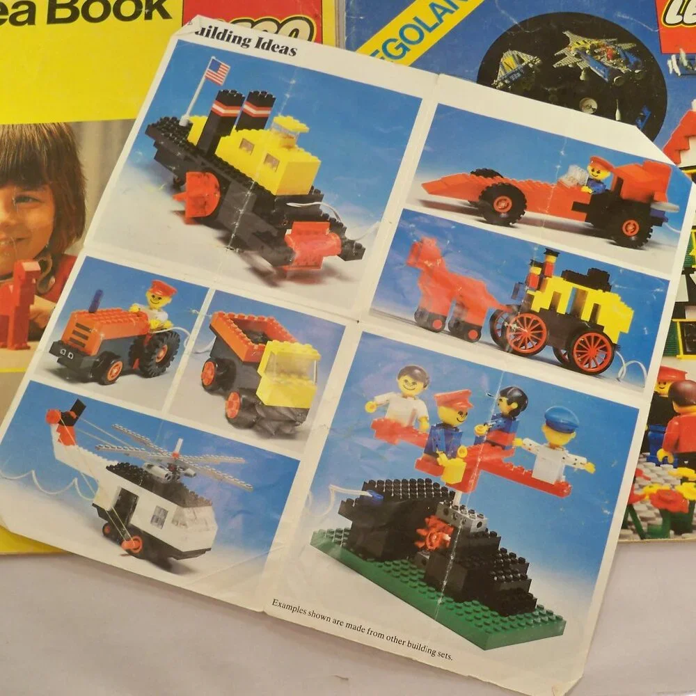 Vintage *Idea Book No.2 & *901 Universal Motor Set Booklet